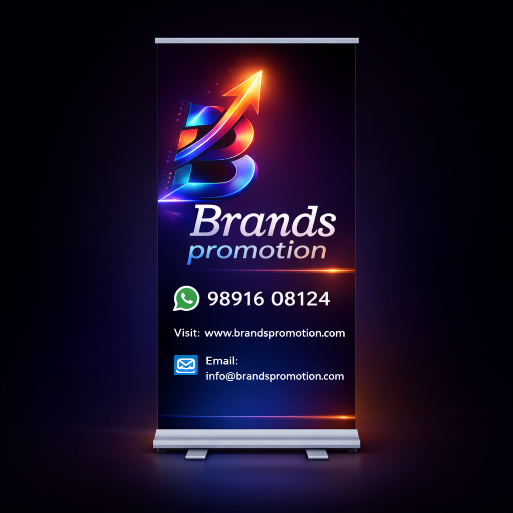 Roll-up stand design